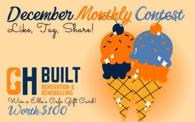 December Monthly Contest by CH Built