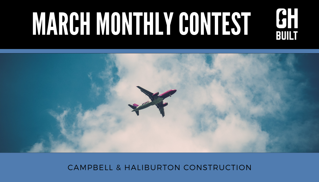 online contests, sweepstakes and giveaways - March Monthly Contest - CH Built
